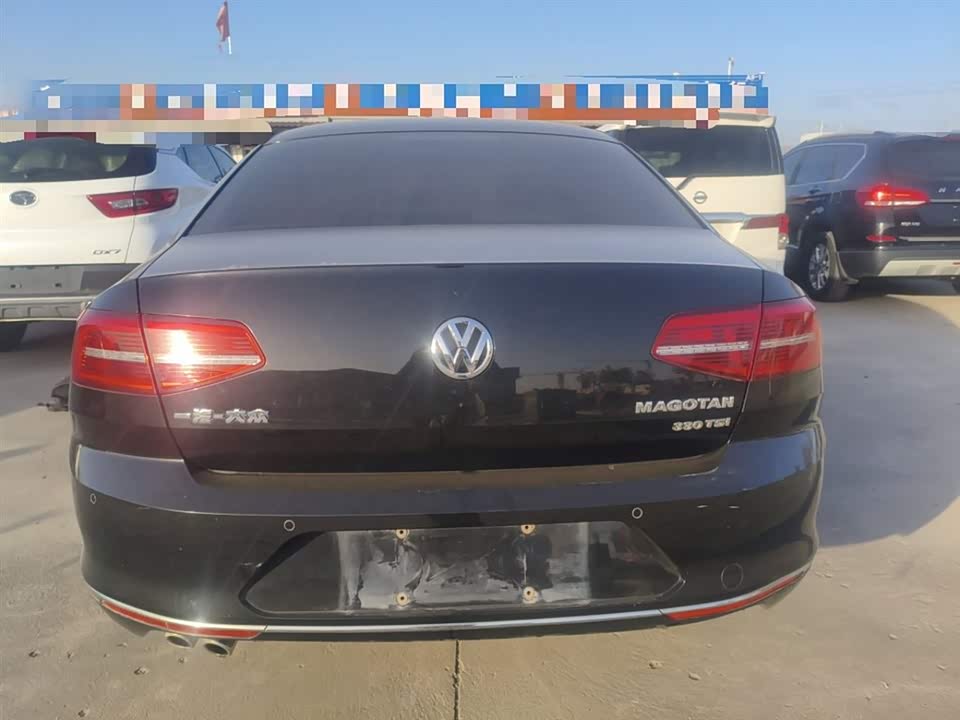 Volkswagen Magotan
