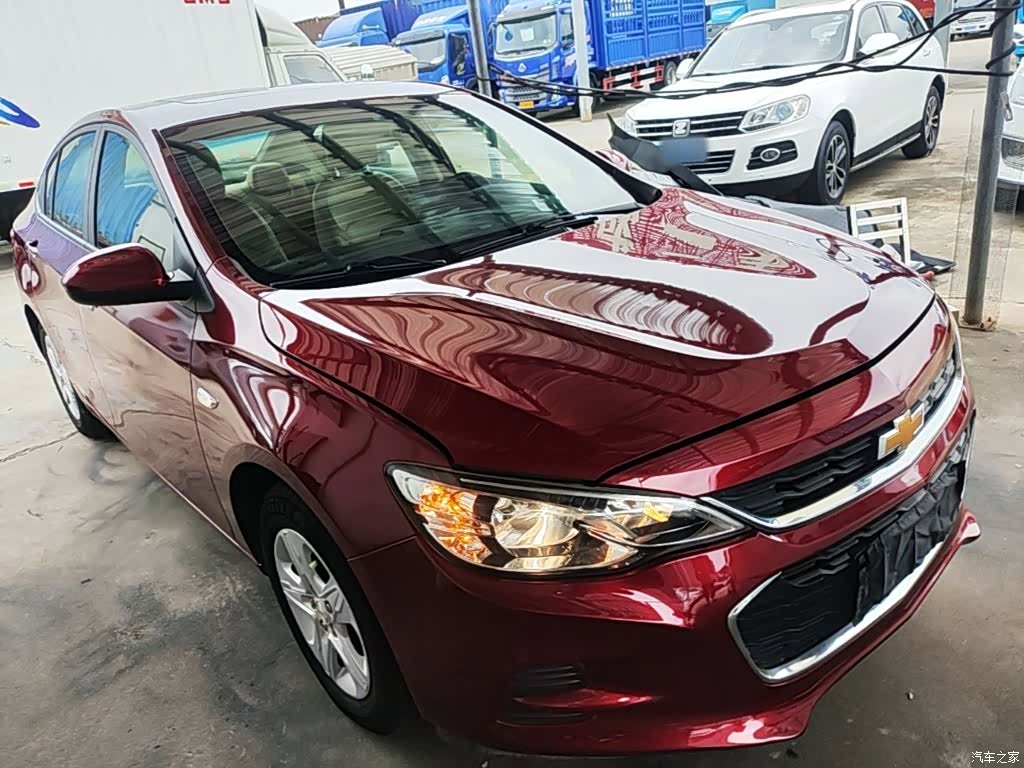 Chevrolet 320, 2019 4