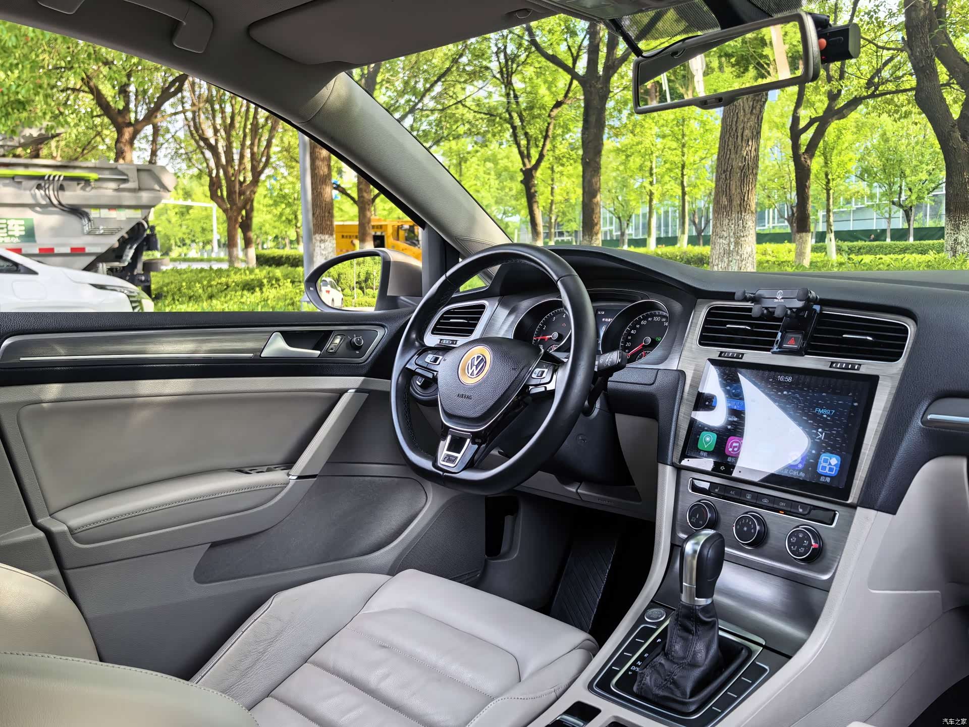 Volkswagen Golf, 2017 15