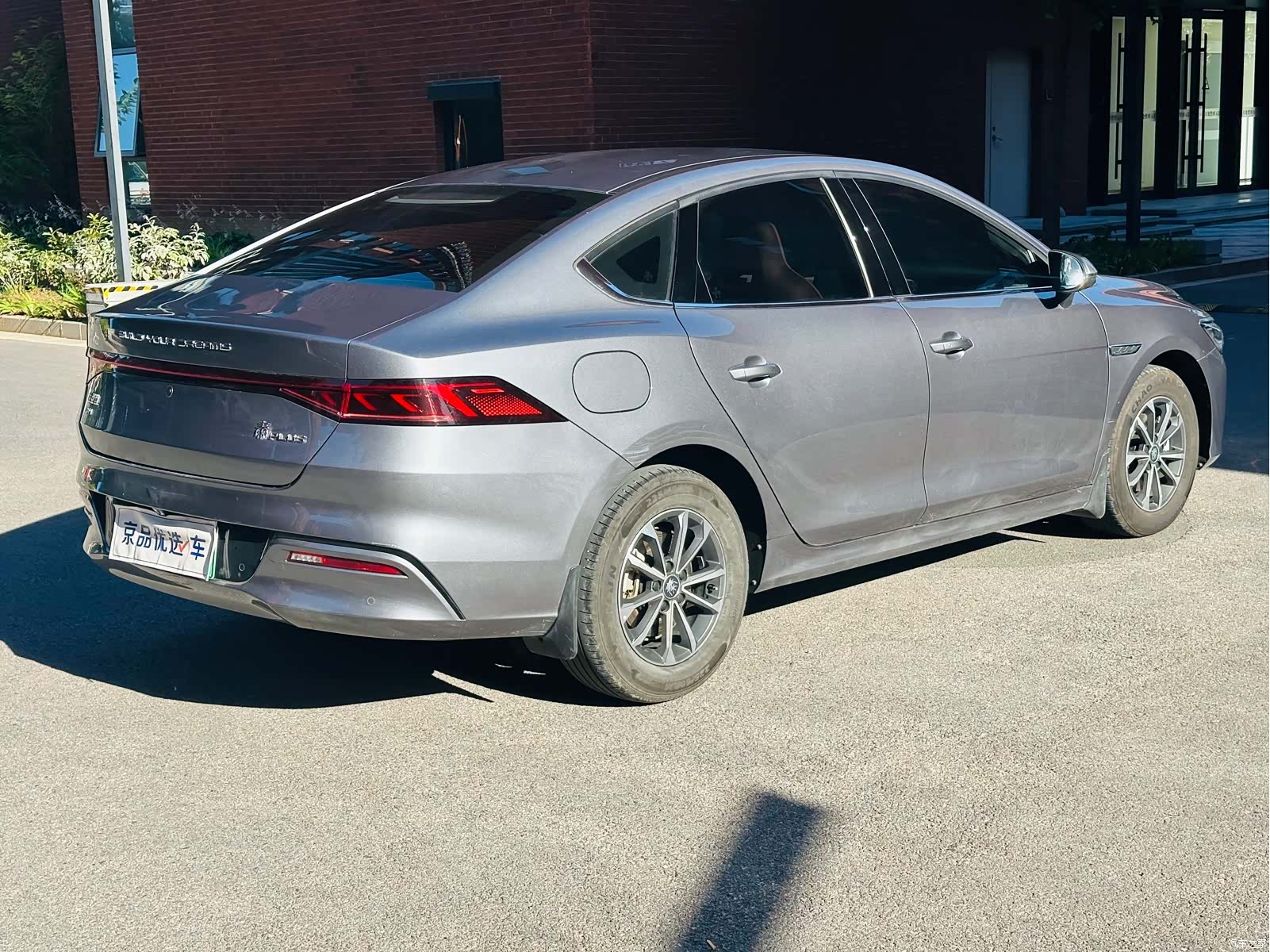 BYD Qin, 2024 все фото