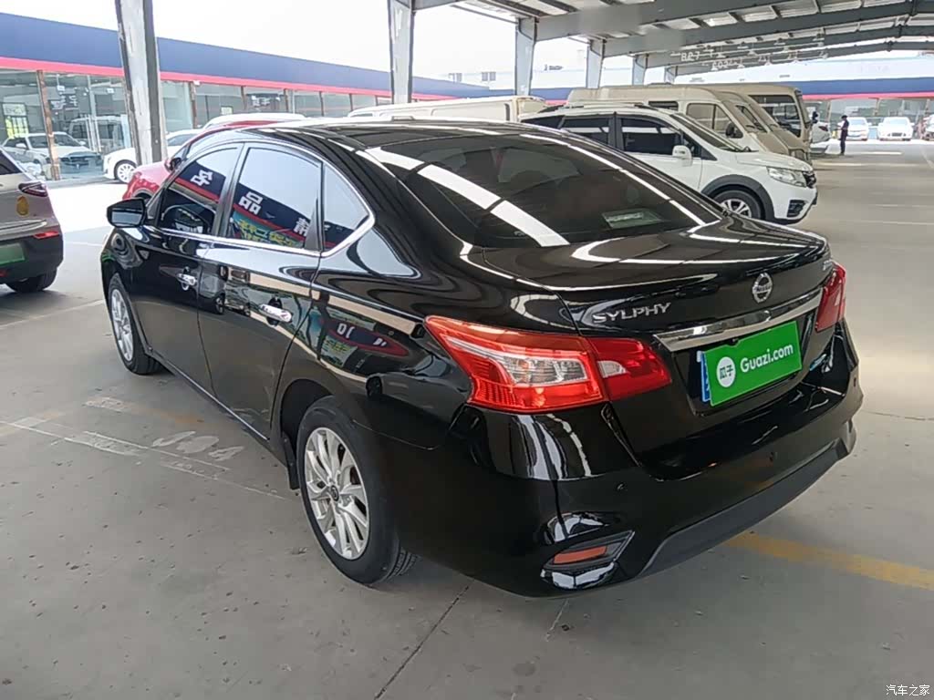 Nissan Sylphy, 2017 все фото