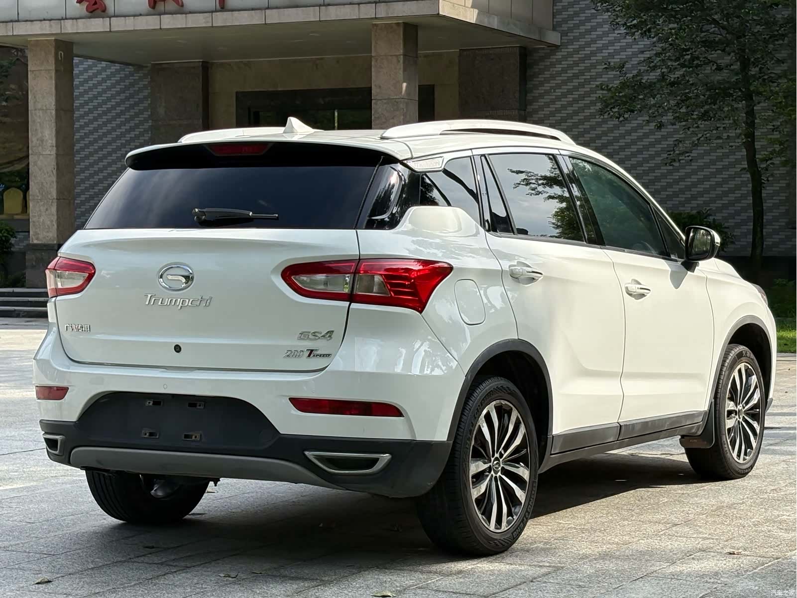 GAC GS4, 2016 14