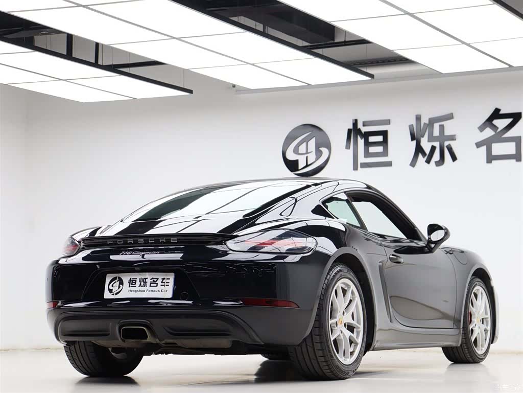 Porsche Cayman, 2017 24