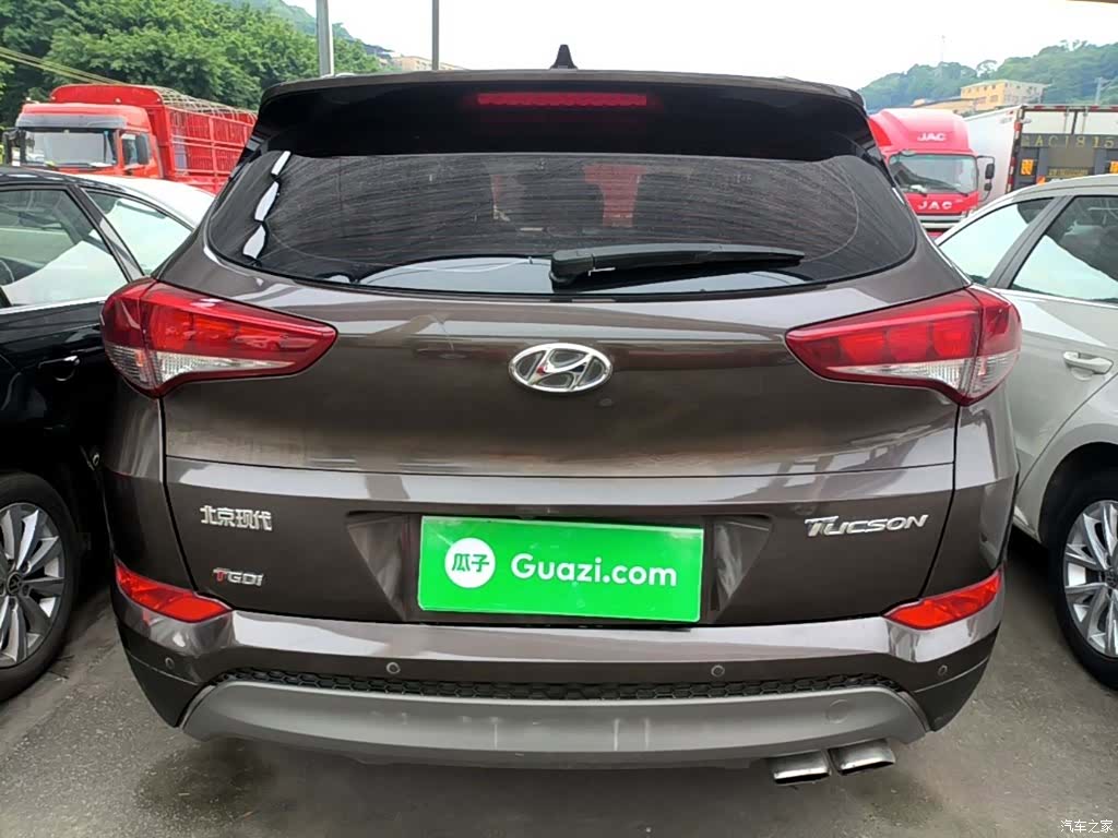 Hyundai Tucson, 2018 6