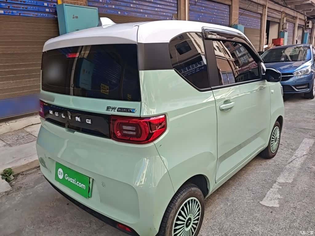 Wuling MINIEV, 2021 7