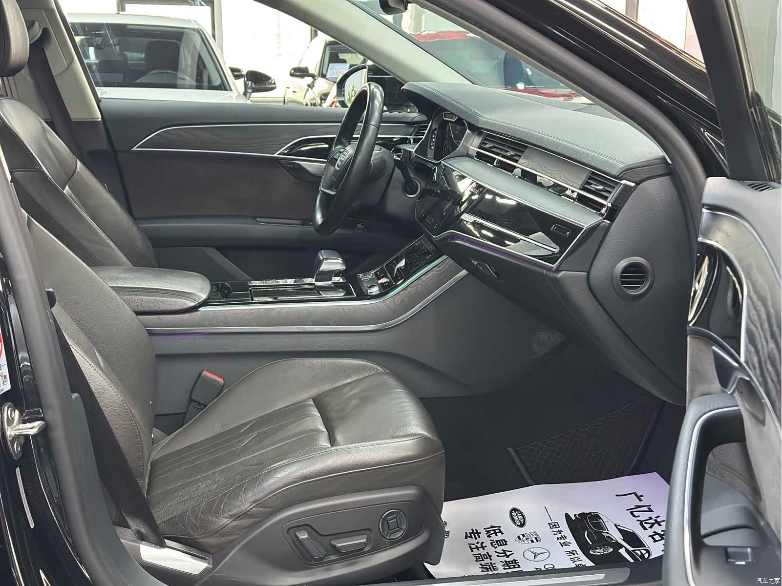 Audi A8L, 2019 все фото