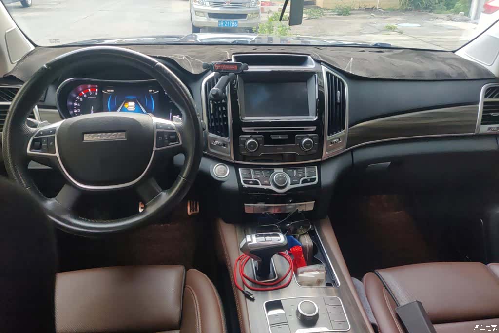 Haval H9, 2018 12