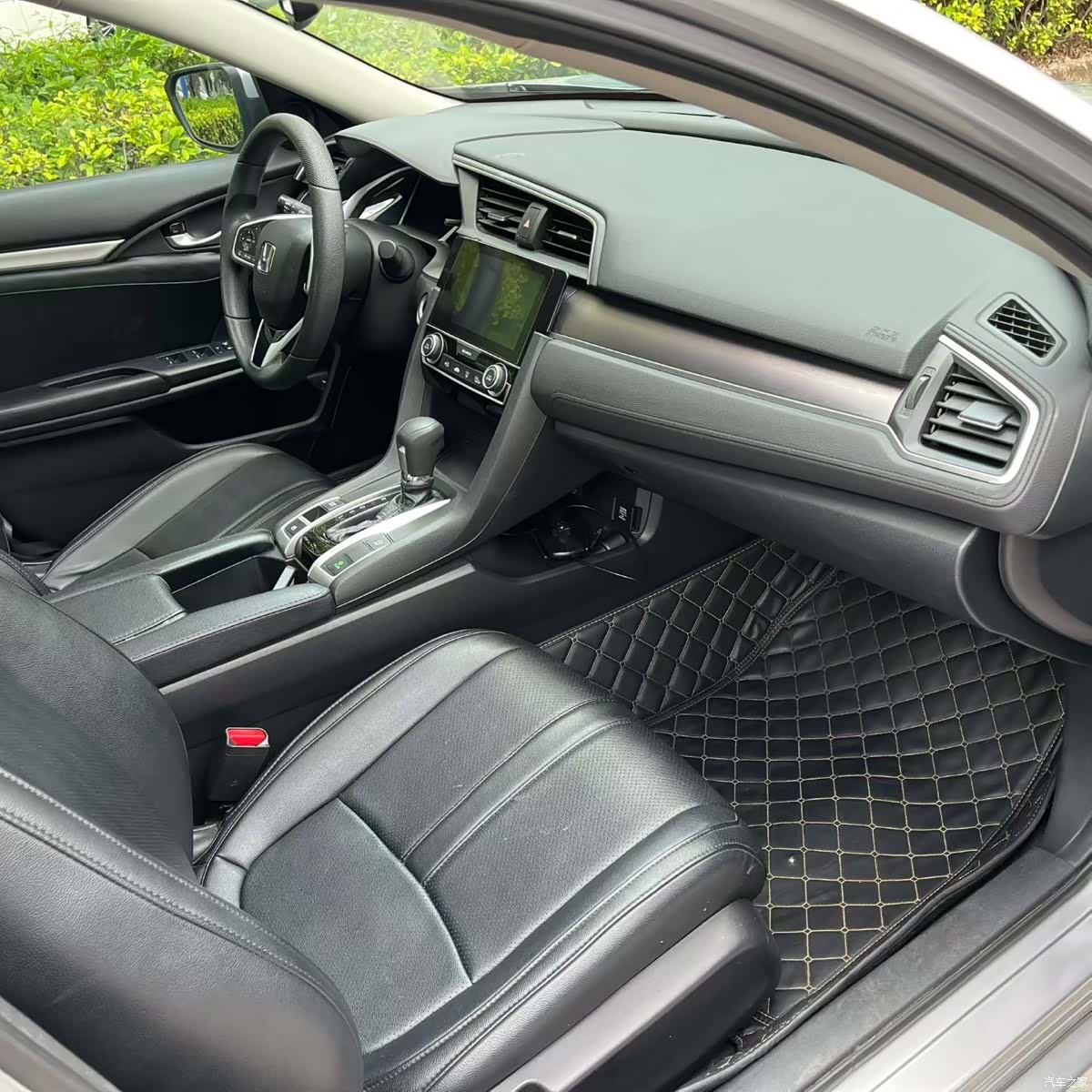 Honda Civic, 2017 все фото