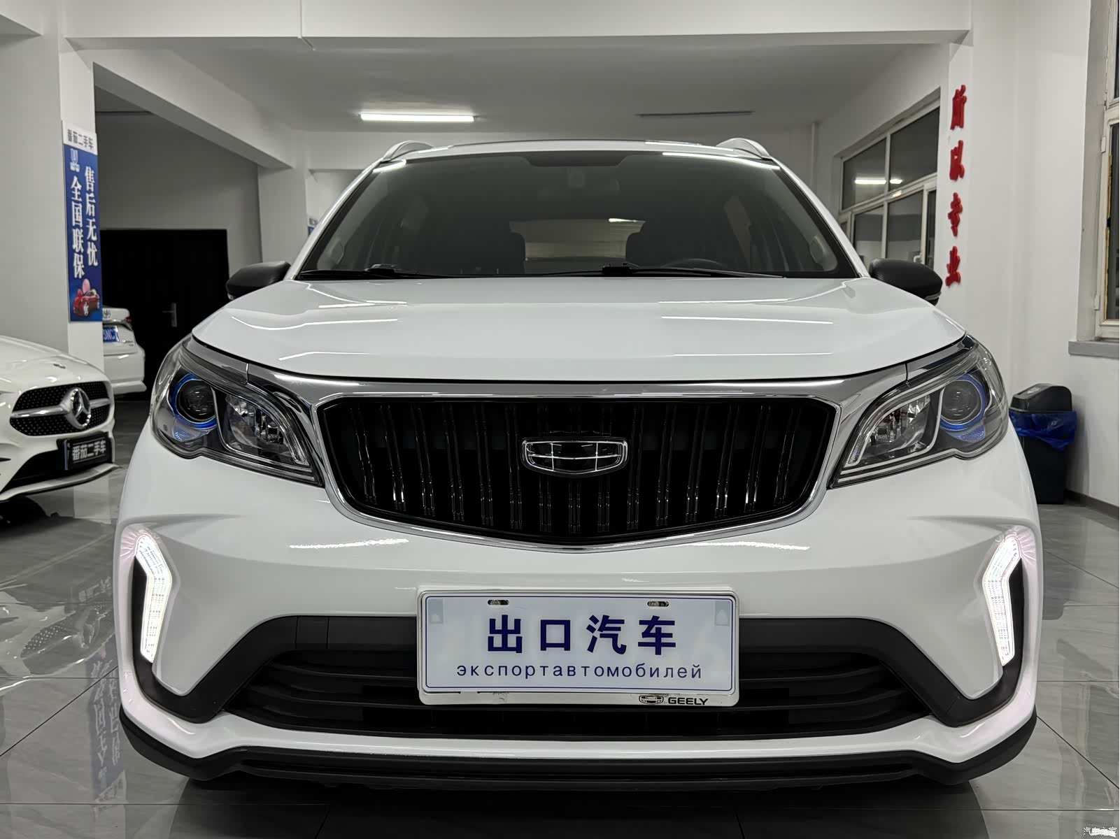 Geely X3, 2022 2