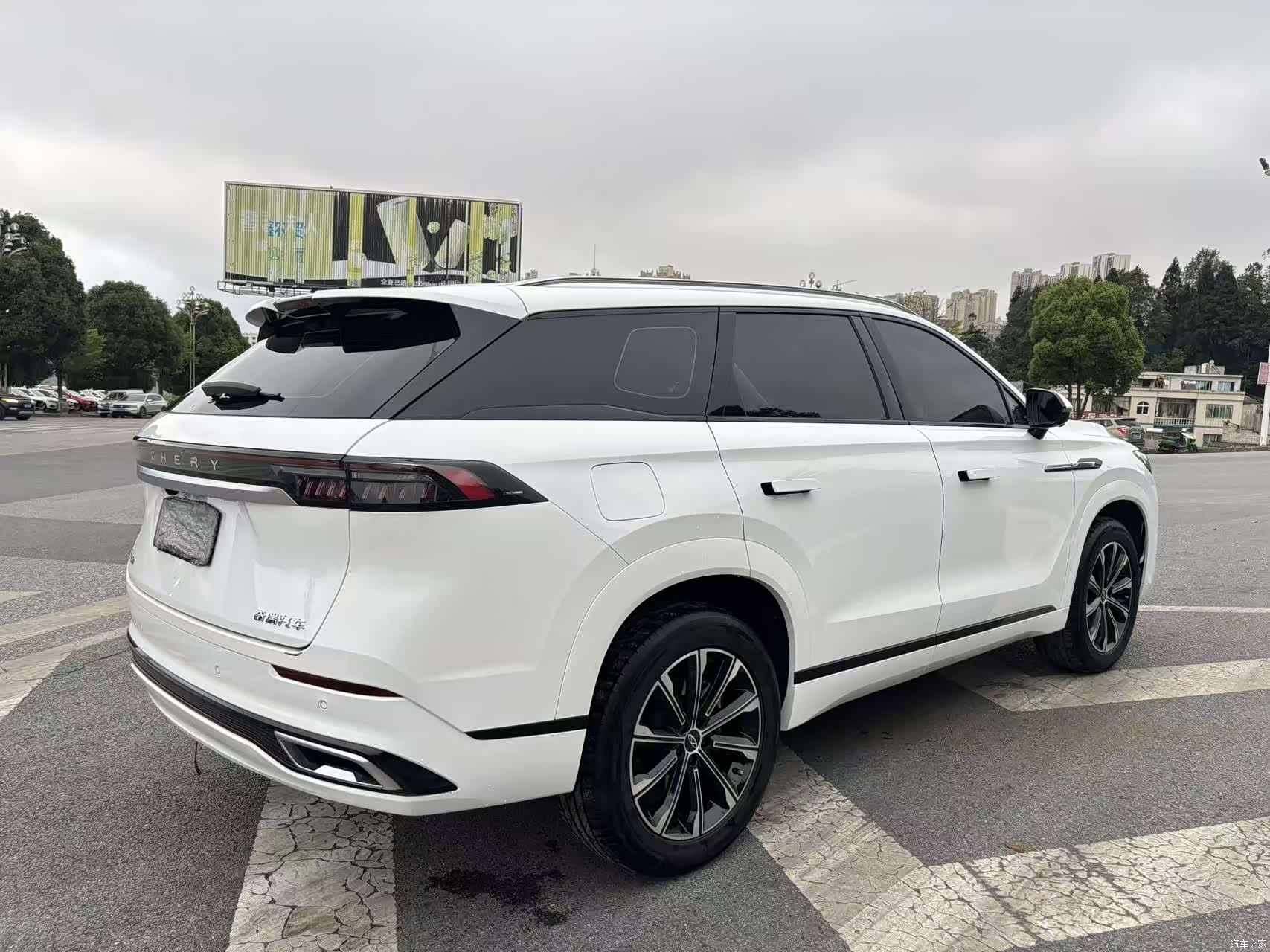 Chery Tiggo 9, 2024 все фото