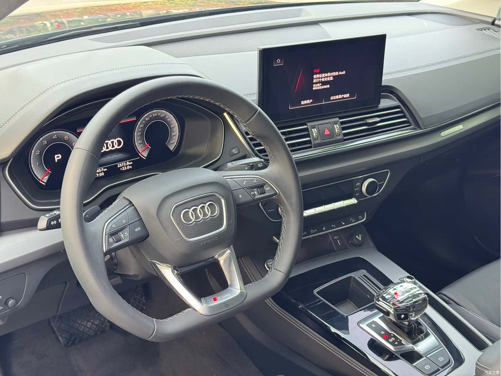 Audi Q5L, 2023 все фото