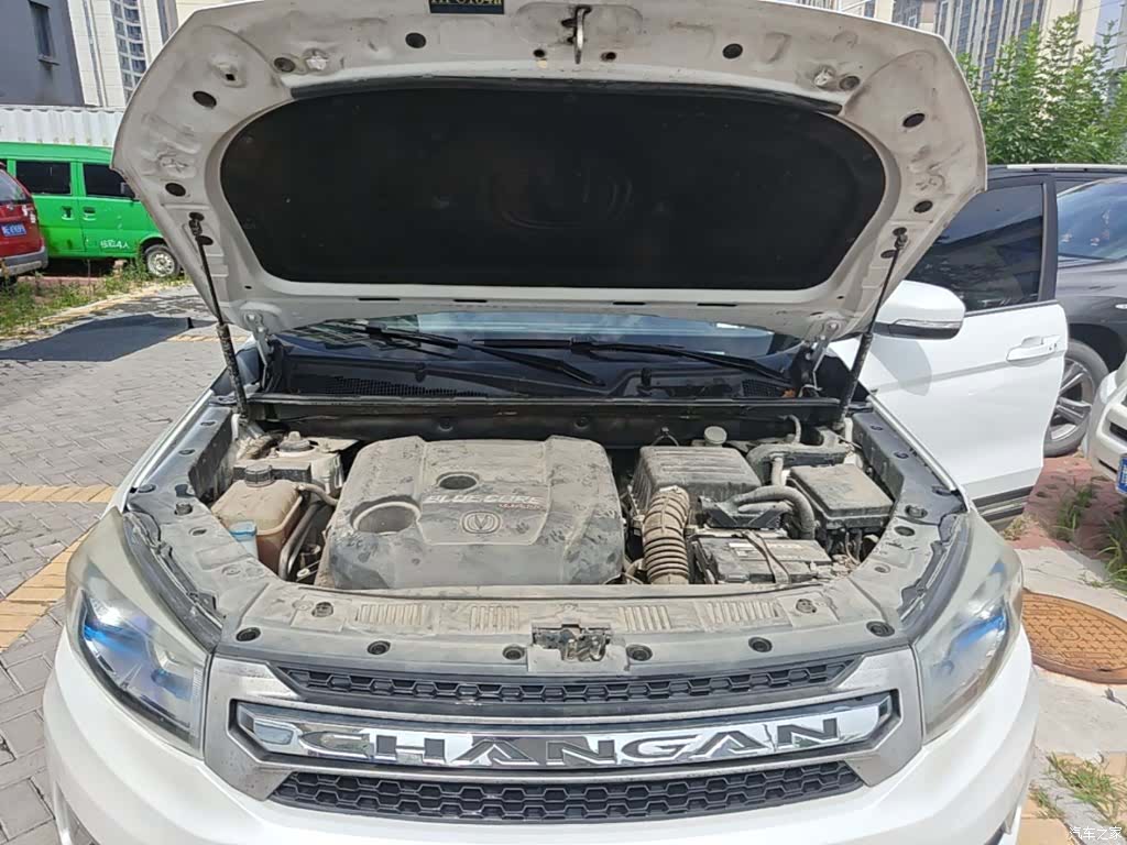 Changan CS75, 2017 20