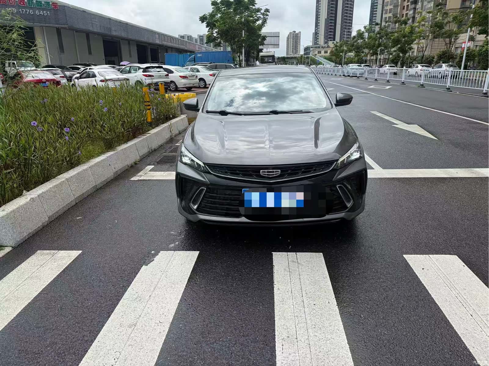 Geely Binray, 2022 2