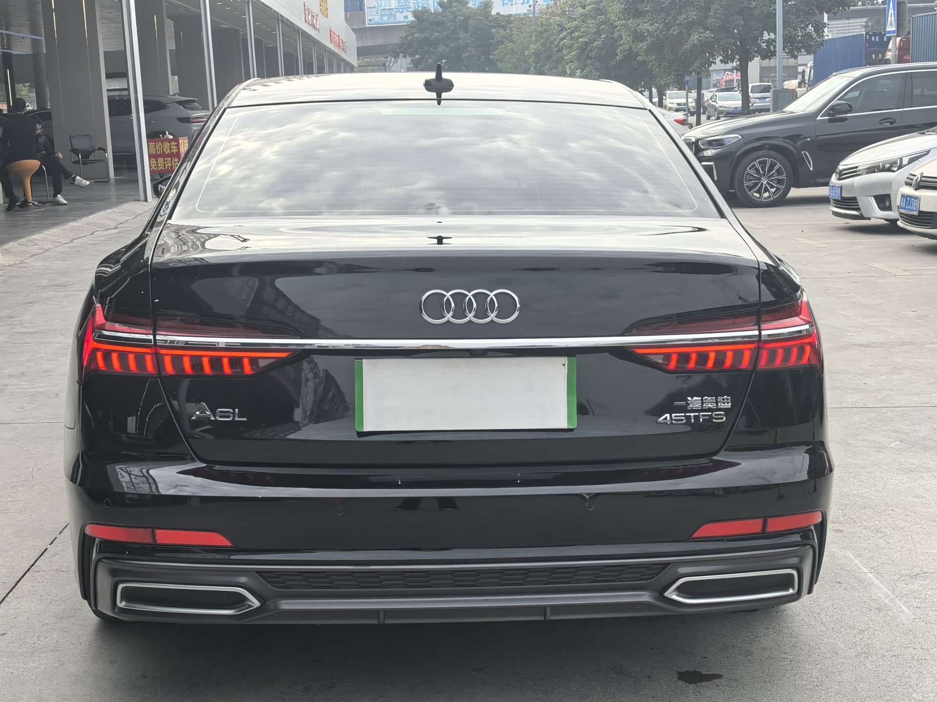 Audi A6L, 2020 11