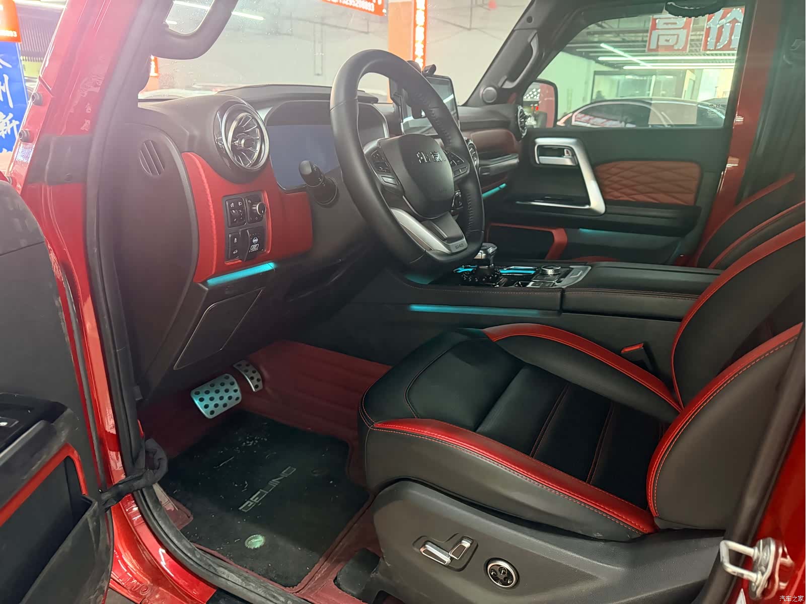 BAIC BJ40, 2021 8
