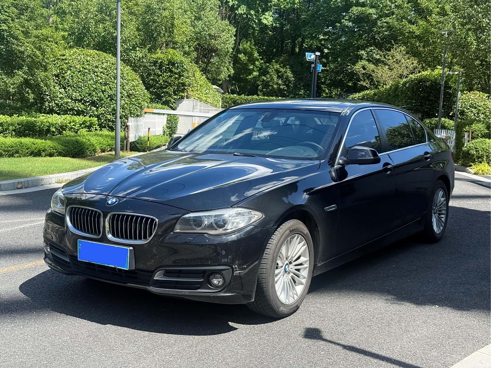 BMW 5 Series, 2016 1