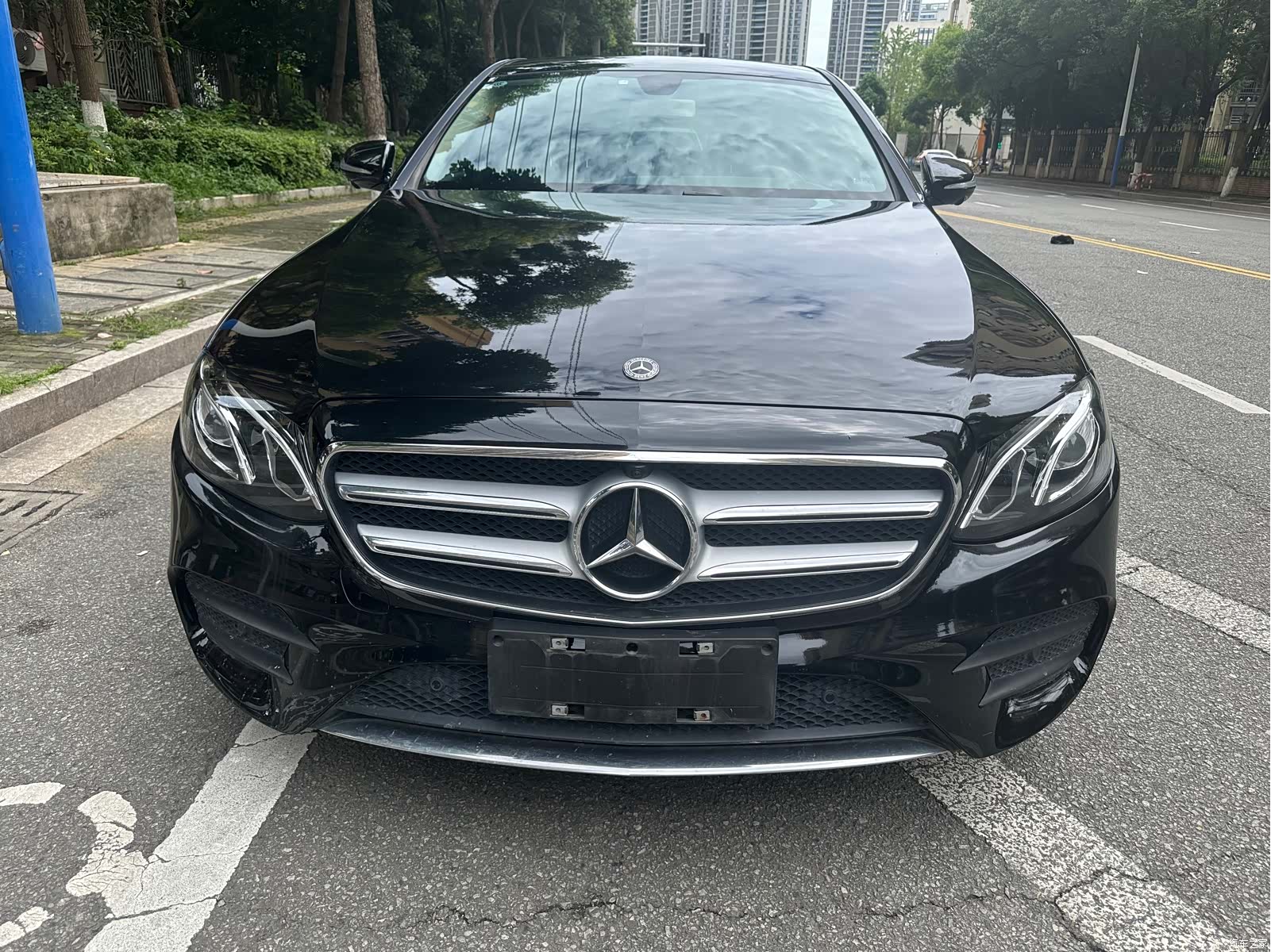 Mercedes-Benz E-Class, 2019 2