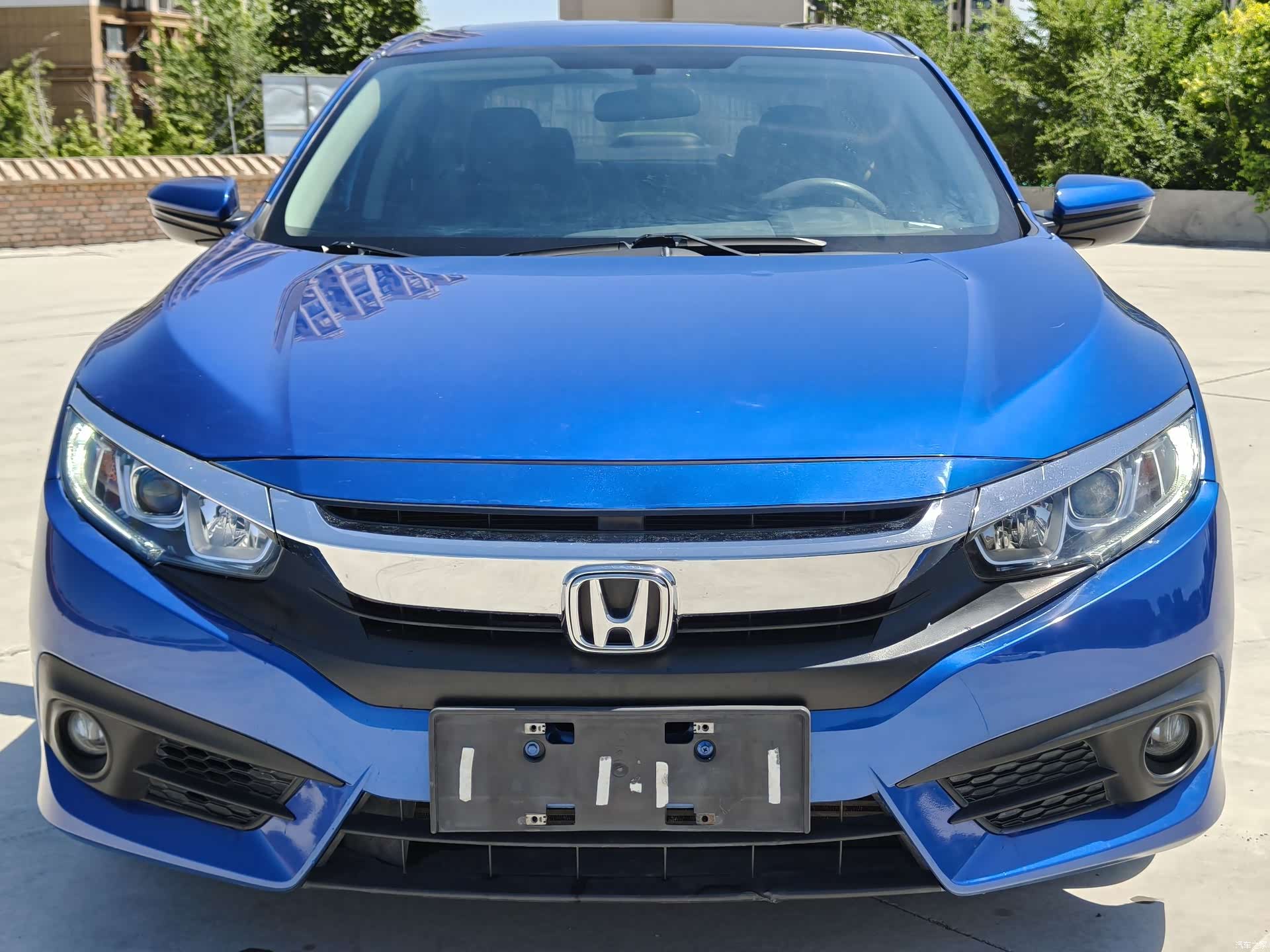 Honda Civic, 2018 2