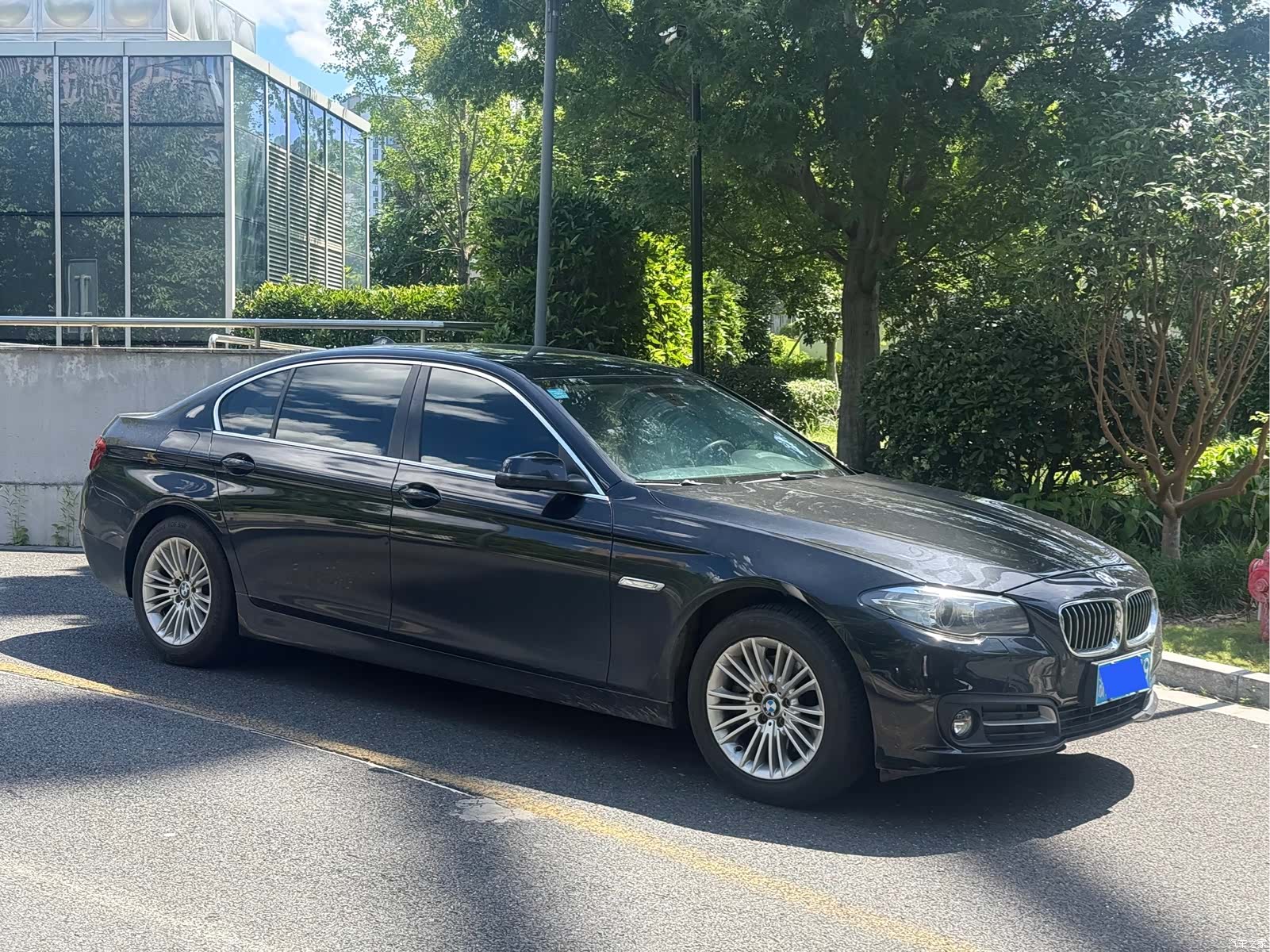 BMW 5 Series, 2016 3