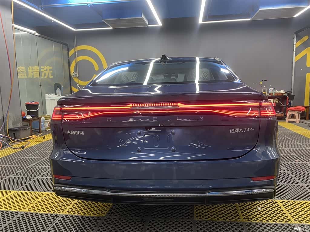 Geely A7, 2026 10