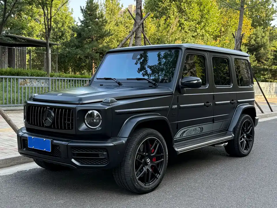 Mercedes-Benz G-class AMG