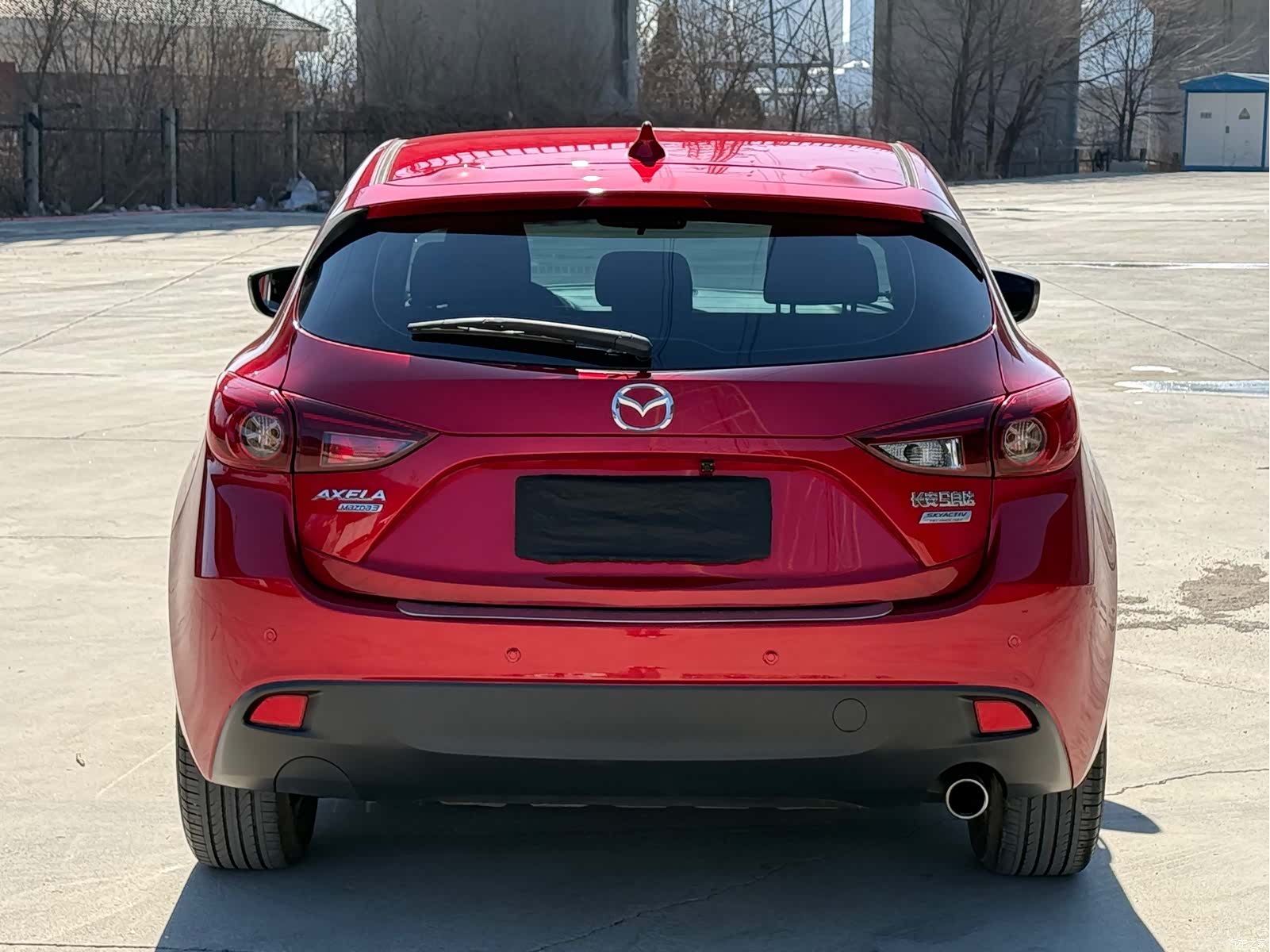 Mazda Mazda3, 2016 все фото