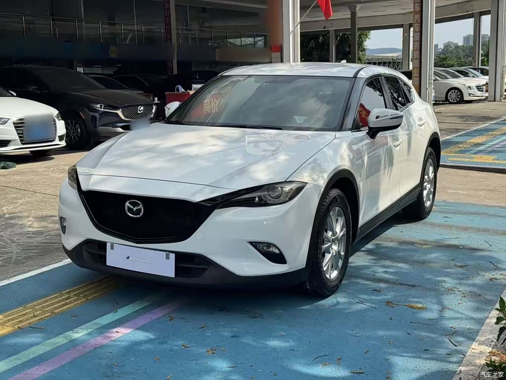 Mazda CX-4, 2017 2