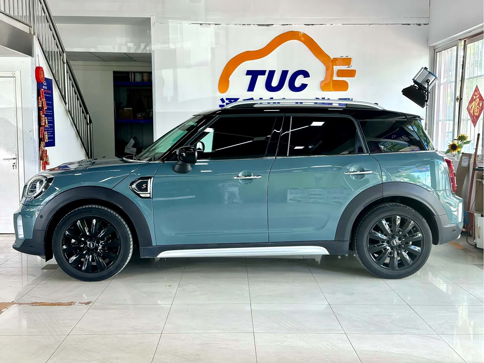 Mini Countryman, 2021 все фото