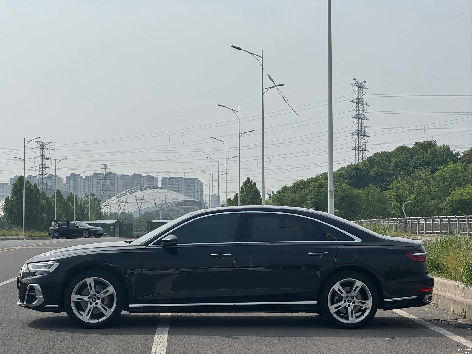 Audi A8L, 2023 4