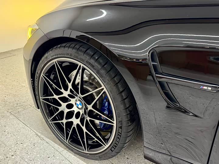 BMW M3 2017 M3 che mi xian liang ban