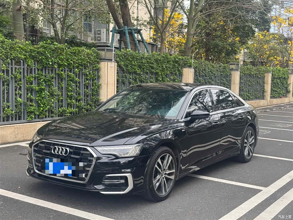 Audi A6L, 2019 2