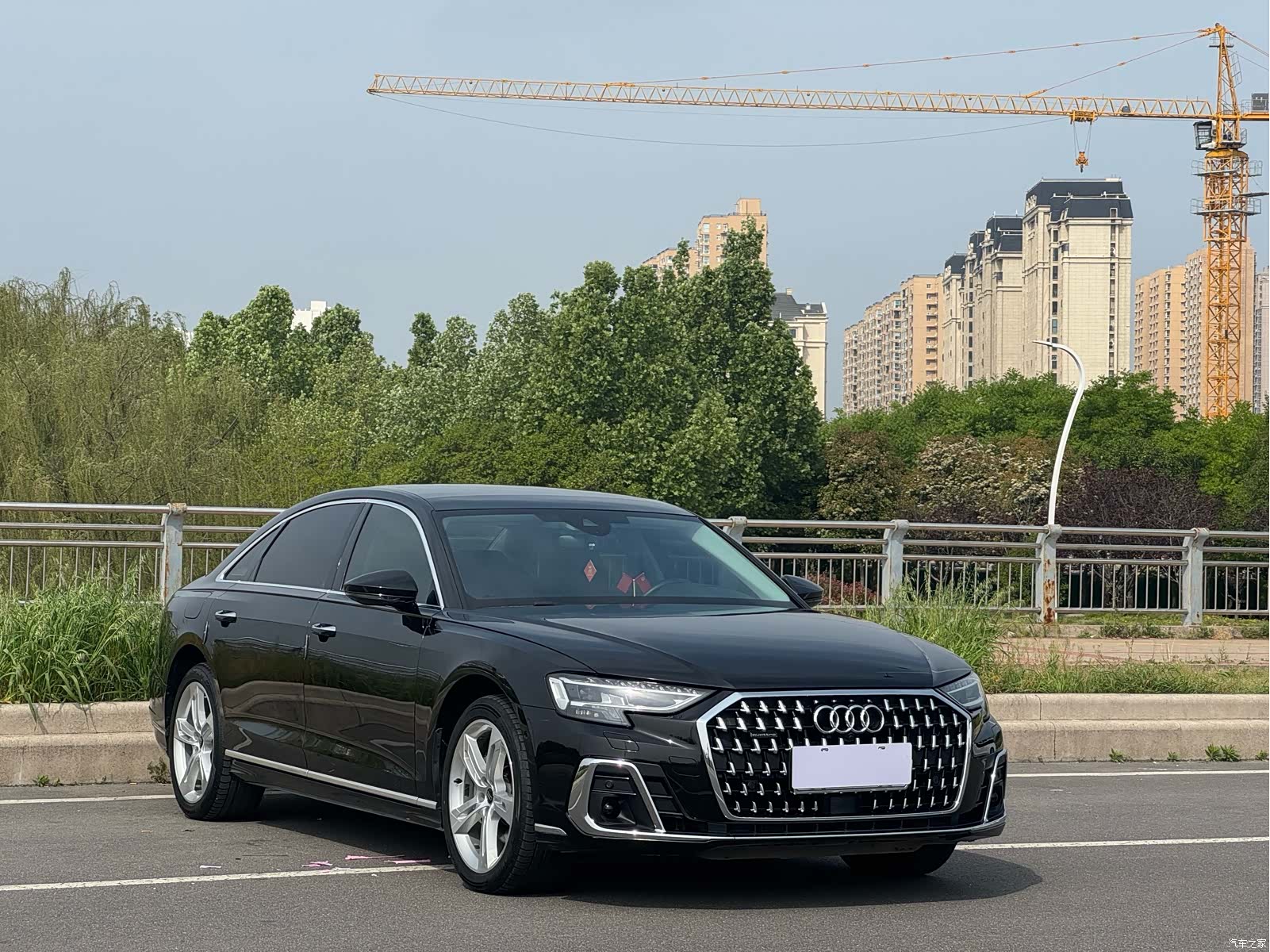 Audi A8L, 2023 3