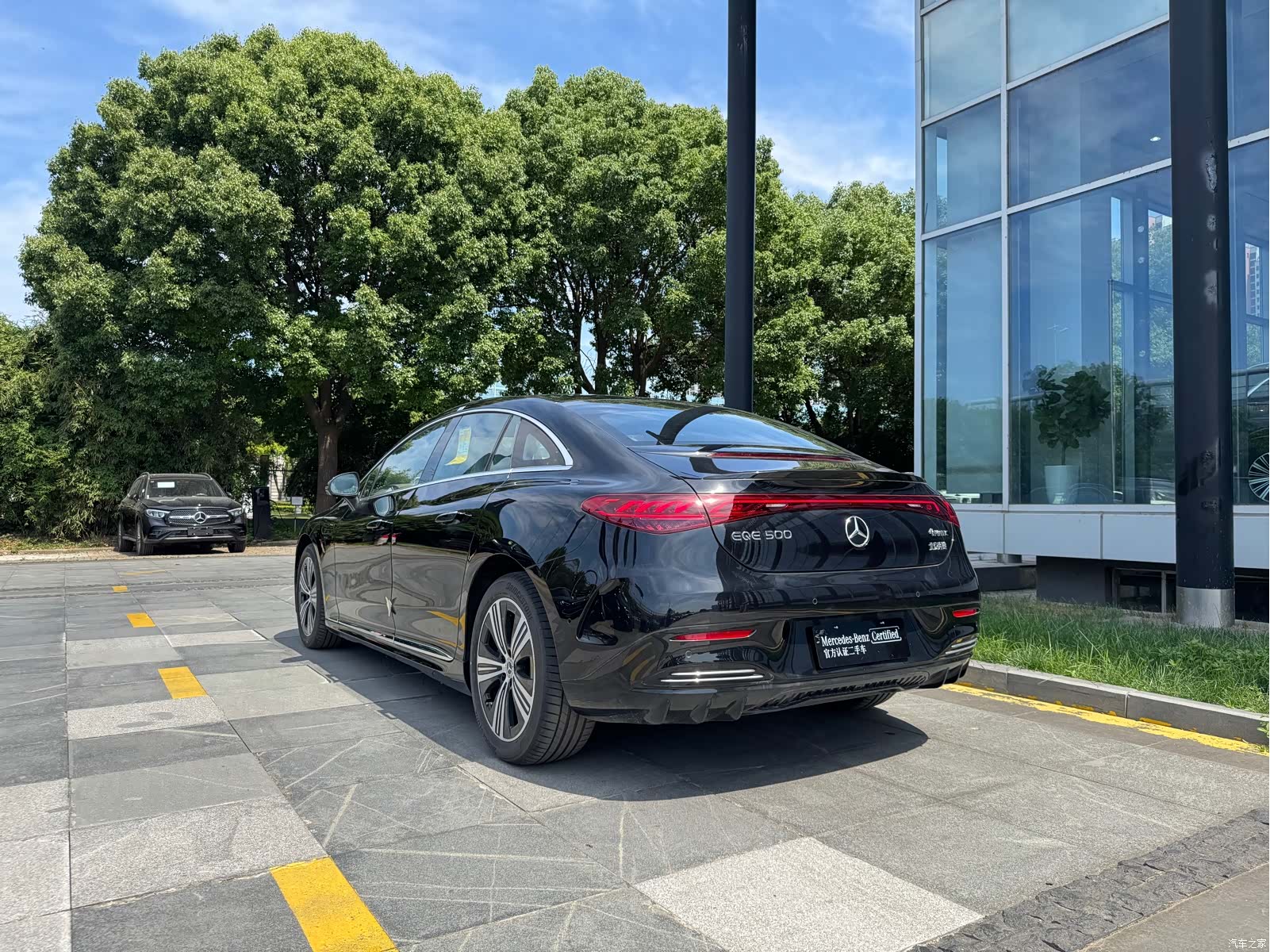 Mercedes-Benz EQE, 2025 16