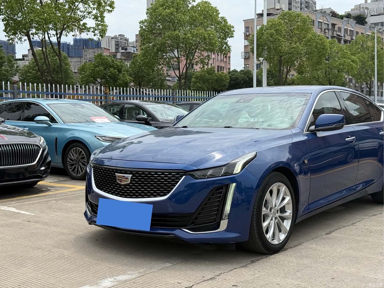 Cadillac CT5, 2021 1