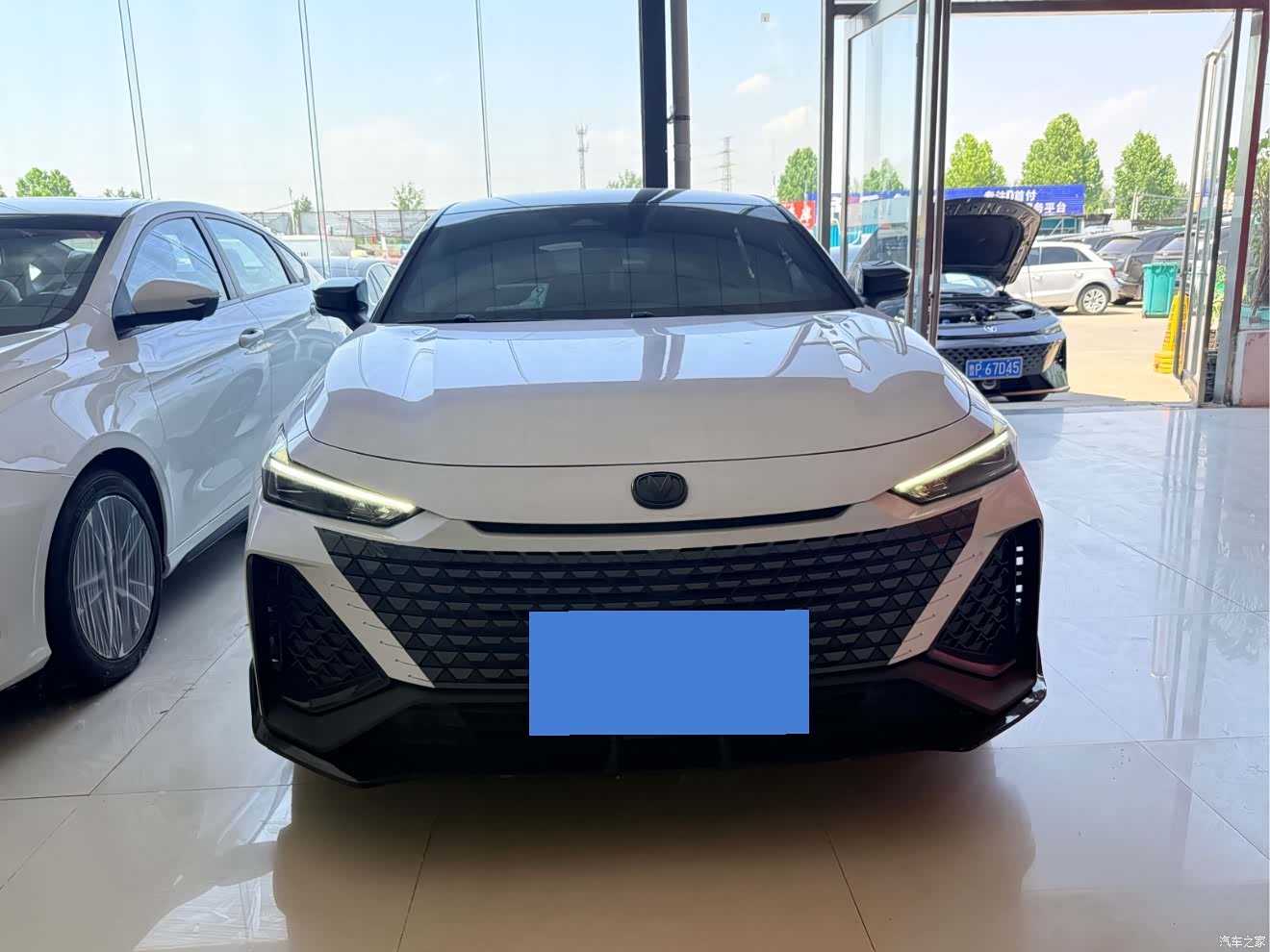 Changan UNI-V, 2024 2