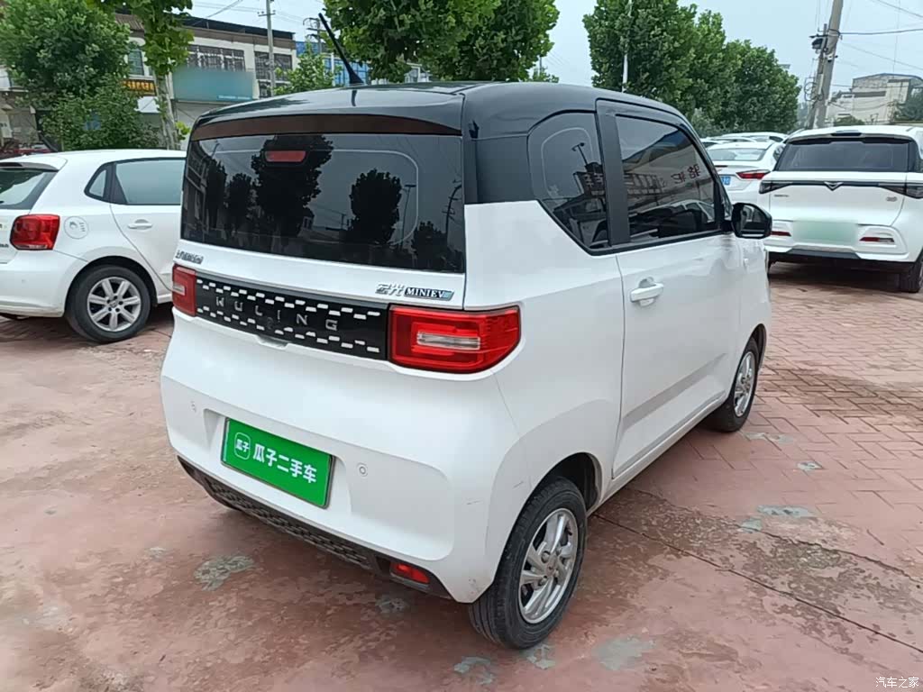 Wuling MINIEV, 2021 7
