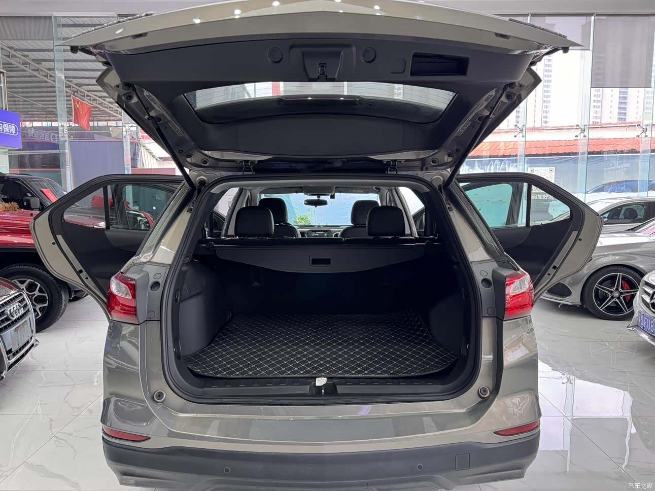 Chevrolet Equinox, 2017 13