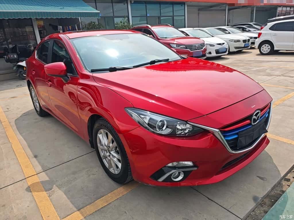 Mazda Mazda3, 2016 4