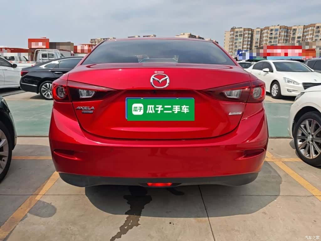 Mazda Mazda3, 2016 6