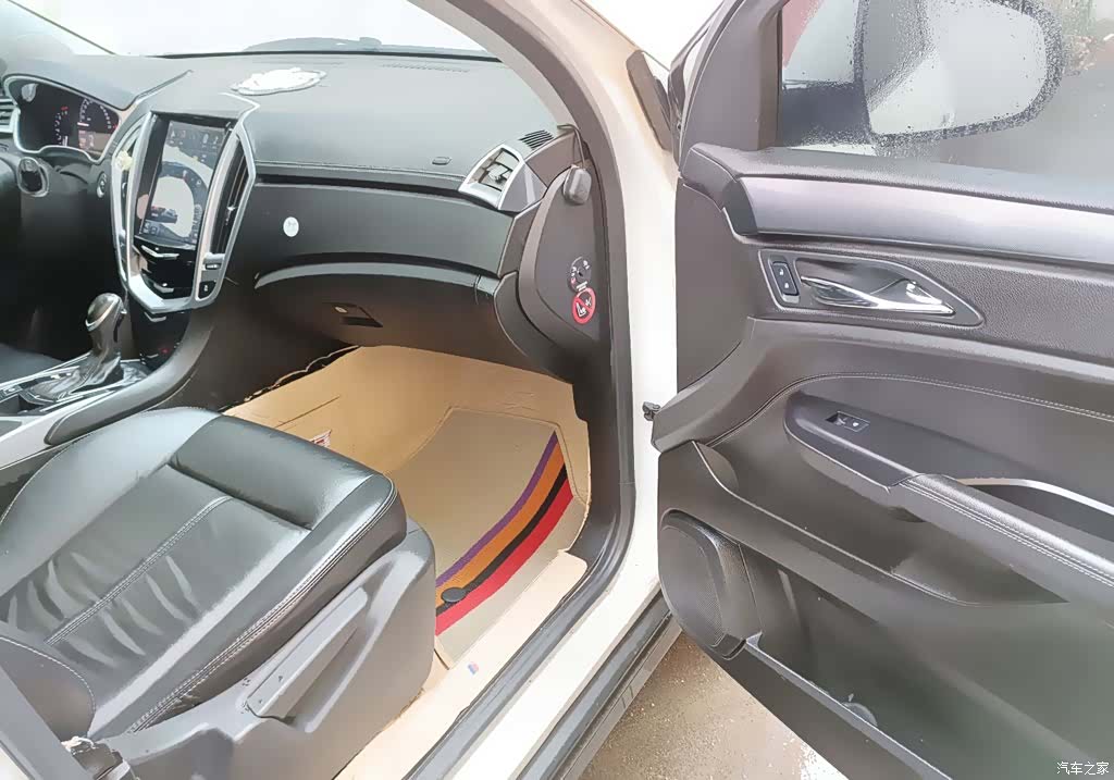 Cadillac SRX, 2013 14