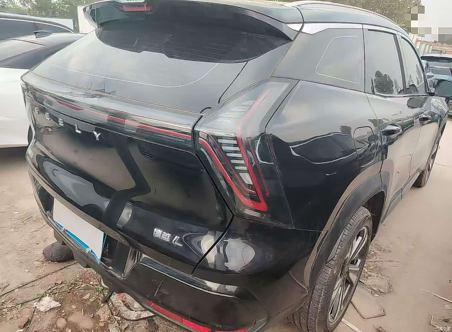 Geely Boyue, 2025 8