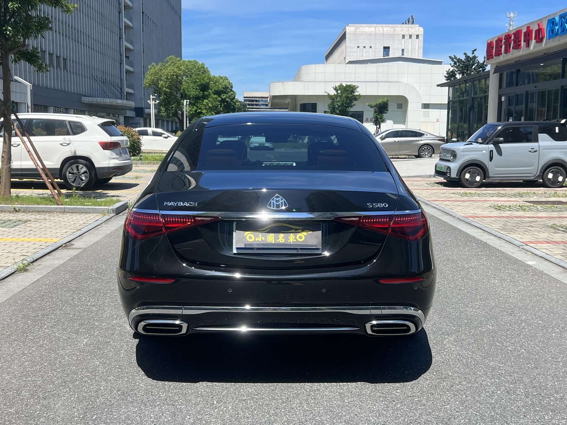 Maybach S-Class, 2021 4