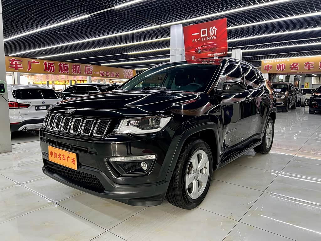 Jeep 2017 200T AT Enjoy