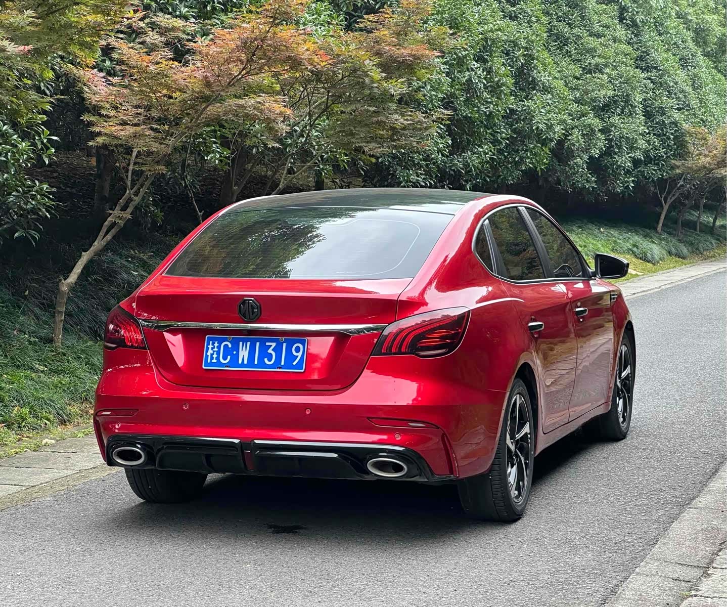 MG MG6, 2021 10