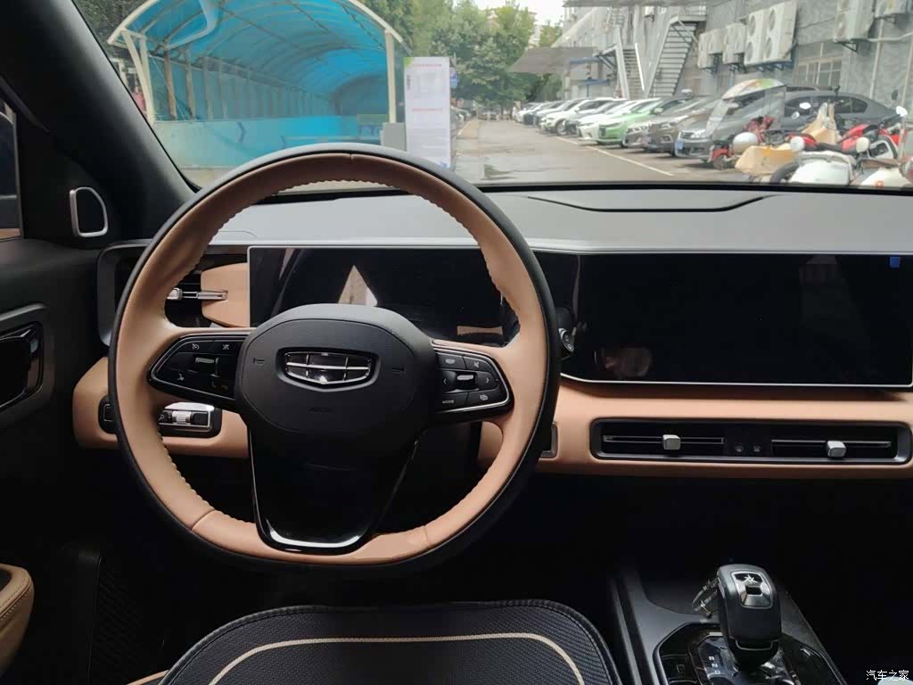 Geely Icon, 2024 7