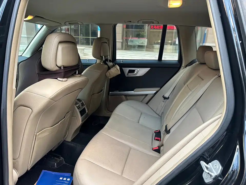 Mercedes-Benz GLK grade