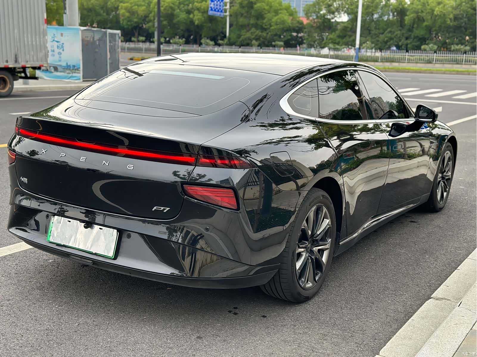 Xpeng P7, 2022 6
