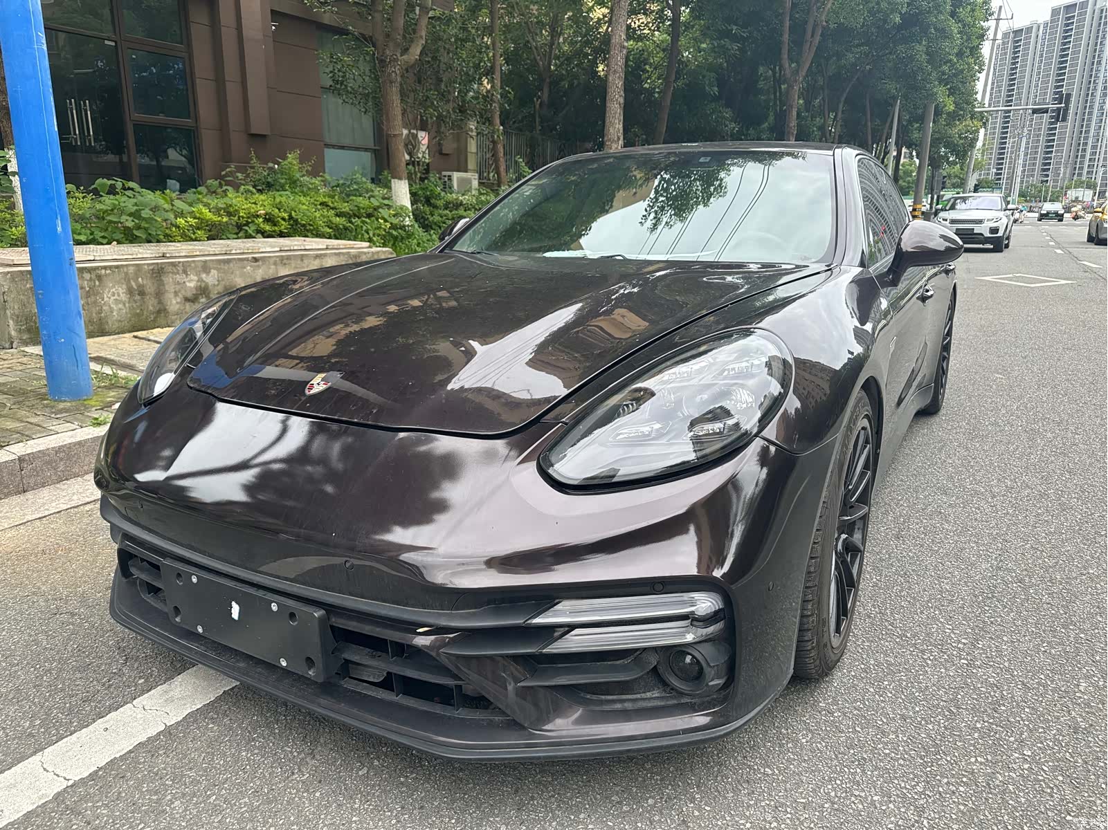 Porsche Panamera, 2012 1