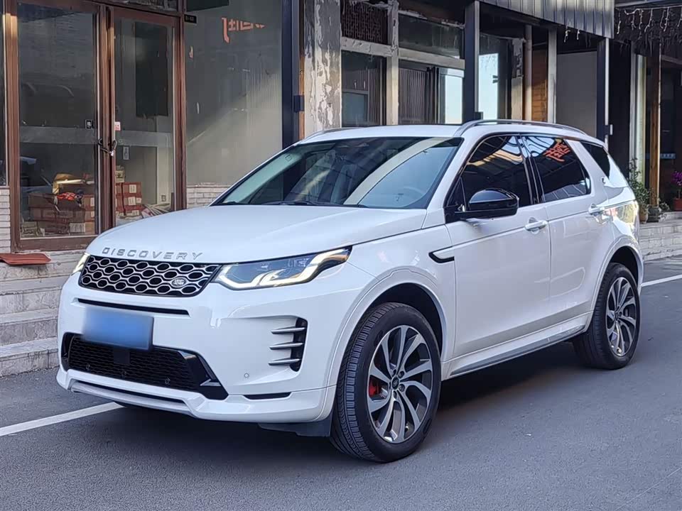 Land Rover Discover sports