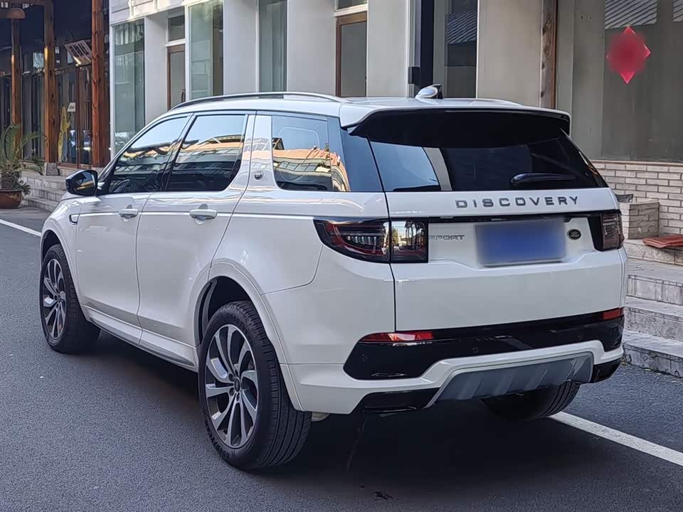 Land Rover Discover sports